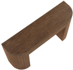 Astrid - Solid Wood And Oak Veneer Console Table