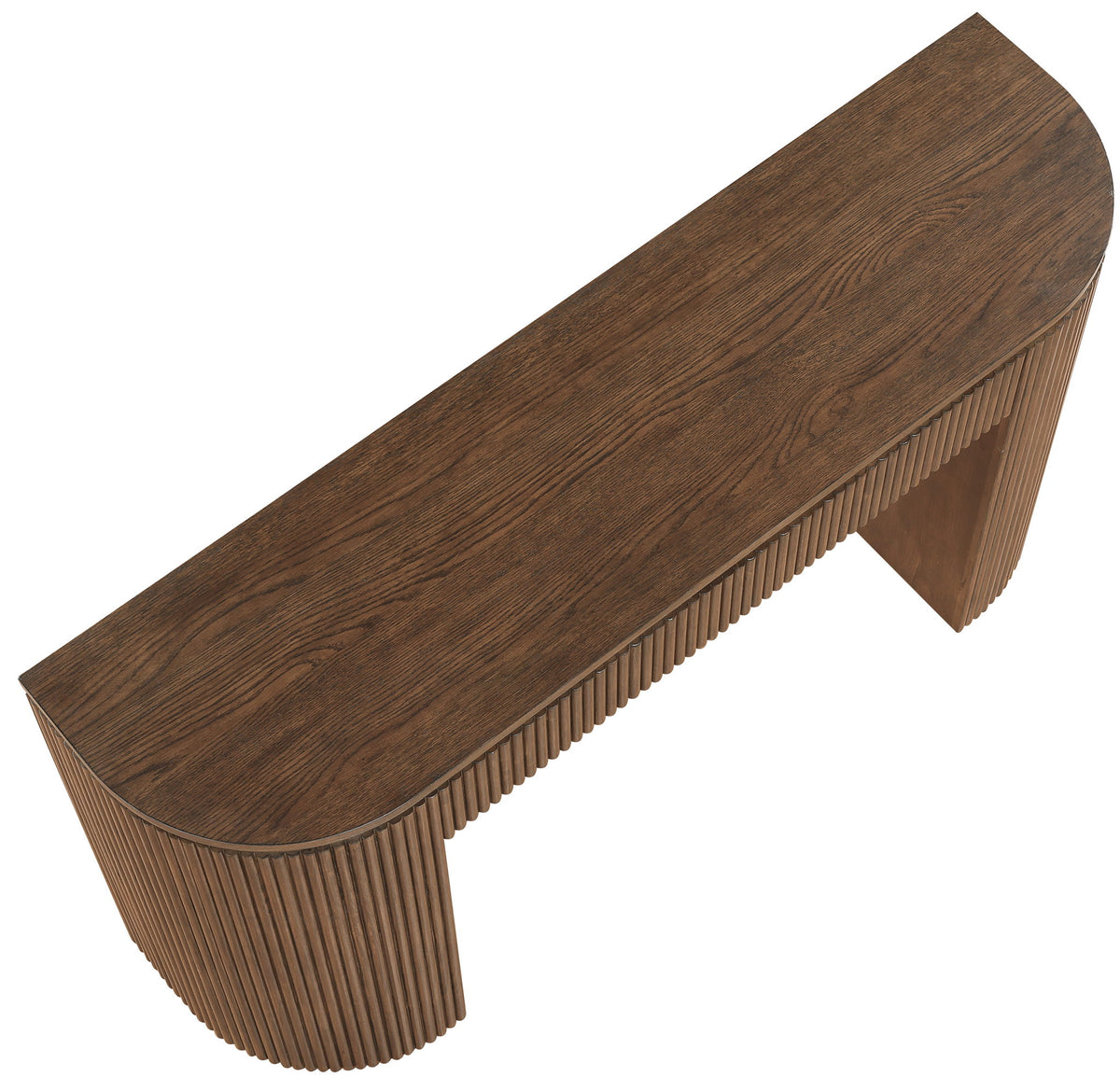 Astrid - Solid Wood And Oak Veneer Console Table