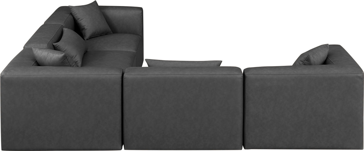 Cube - 5 Piece Modular Corner Sectional