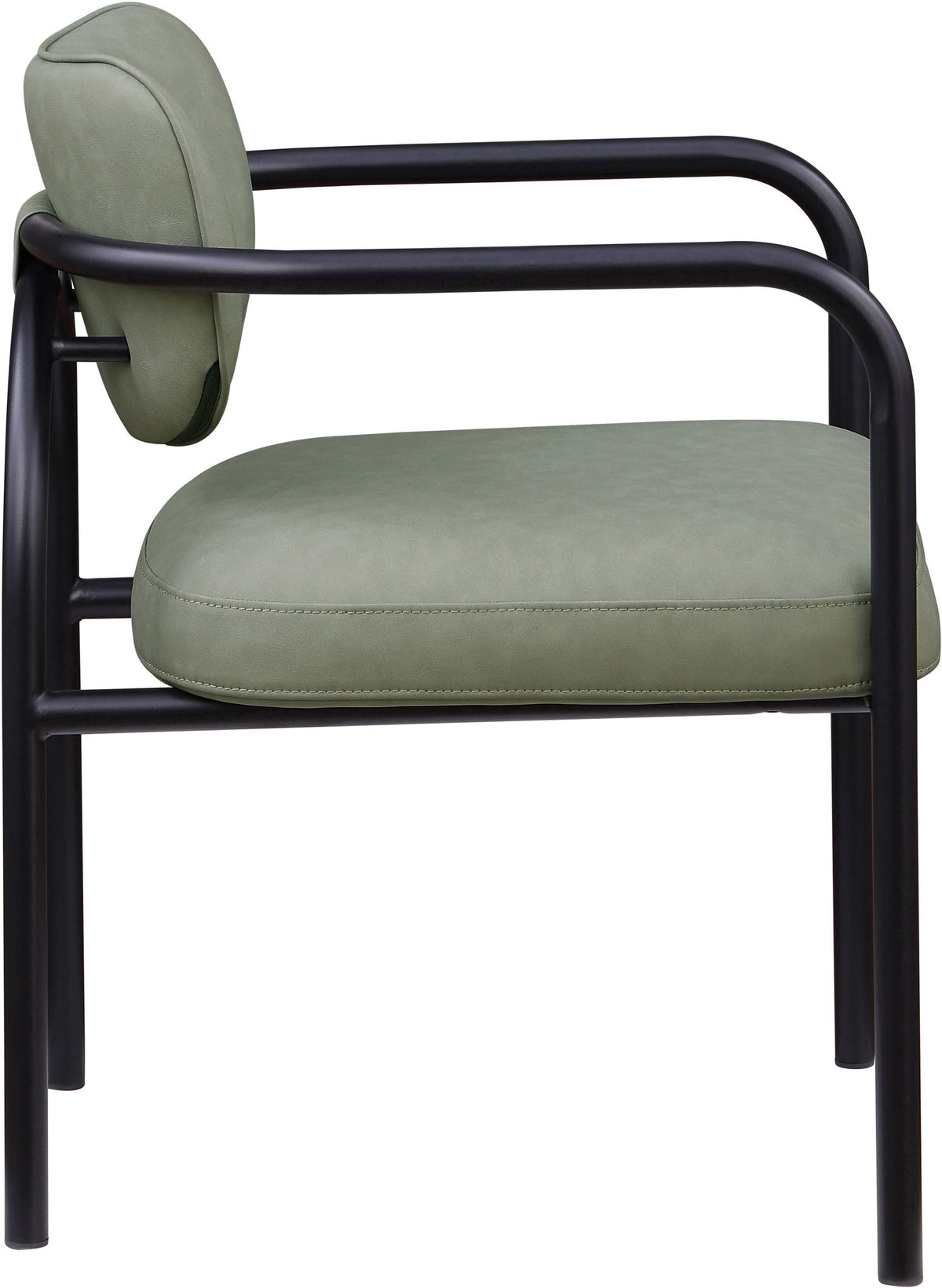 Serava - Vegan Leather Upholstered Dining Chair (Set of 2)