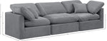 Indulge - Velvet 3 Seat Modular Sofa