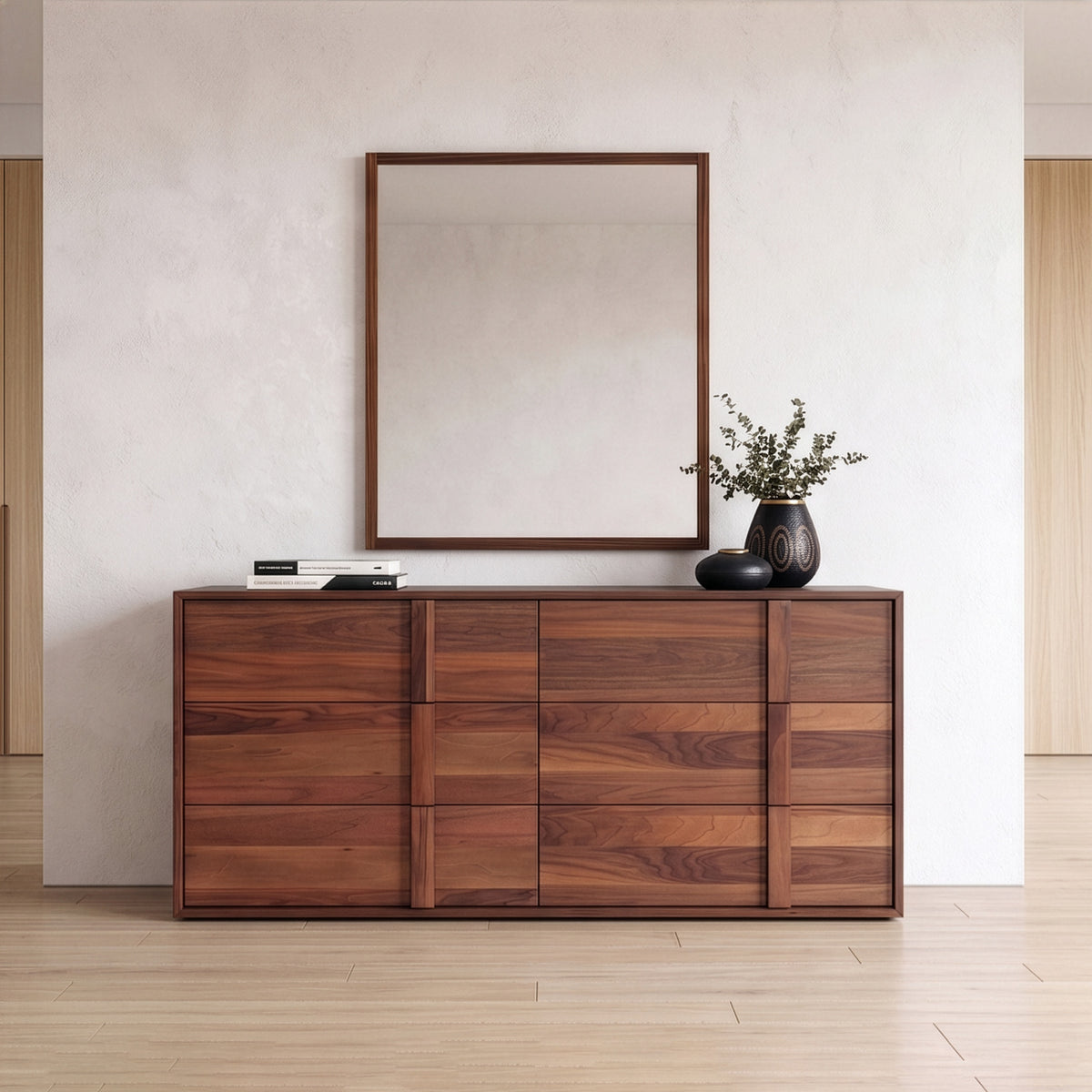 Berlin - Modern Walnut Dresser by VIG Furniture - View 9
