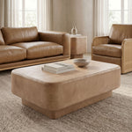 Bruno - Modern Mango Wood Rectangular Coffee Table by VIG Furniture - View 5