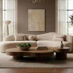 Larch - Modern Walnut Nesting Table Set by VIG Furniture - View 13