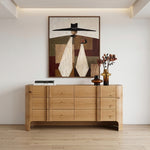 Newhart - Modern Natural Oak Dresser by VIG Furniture - View 8