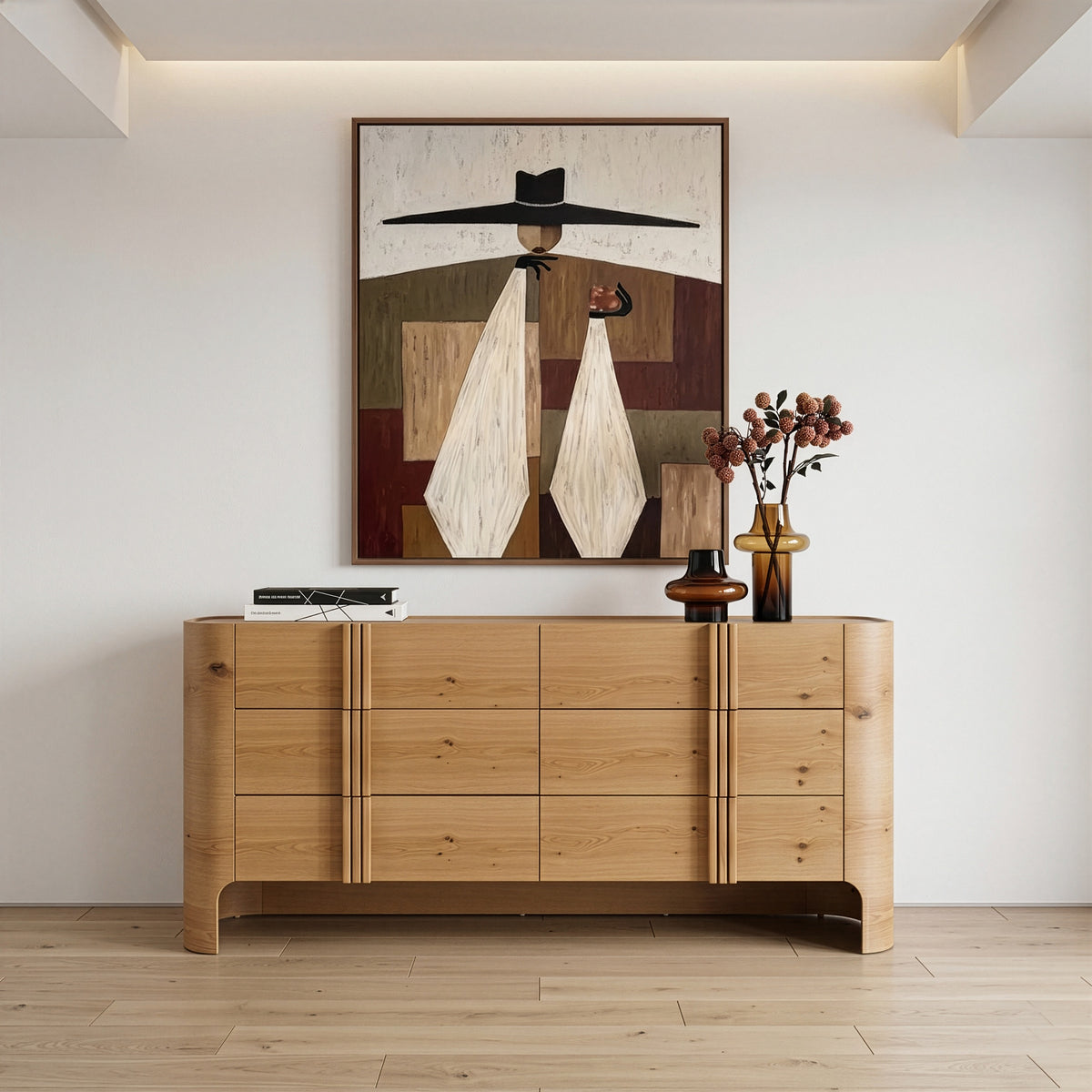 Newhart - Modern Natural Oak Dresser by VIG Furniture - View 8