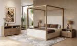 Sergio - Modern Natural Oak Dresser by VIG Furniture - View 11