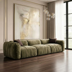 Siegal - Modern Olive Green Fabric Sofa by VIG Furniture - View 14