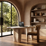 Nouveau Slone - Modern Beige Concrete Dining Table by VIG Furniture - View 12