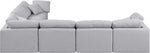 Indulge - Linen 6 Piece Modular Corner Sectional