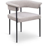 Malin - Linen Dining Chair (Set of 2) - Taupe
