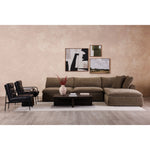 Folke - Rectangular Coffee Table - Dark Brown