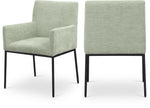 Reeves - Dining Chair With Black Legs (Set of 2)