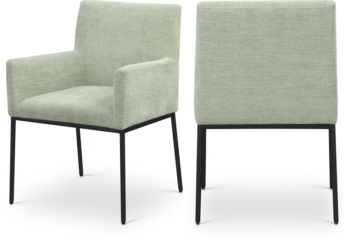 Reeves - Dining Chair With Black Legs (Set of 2)