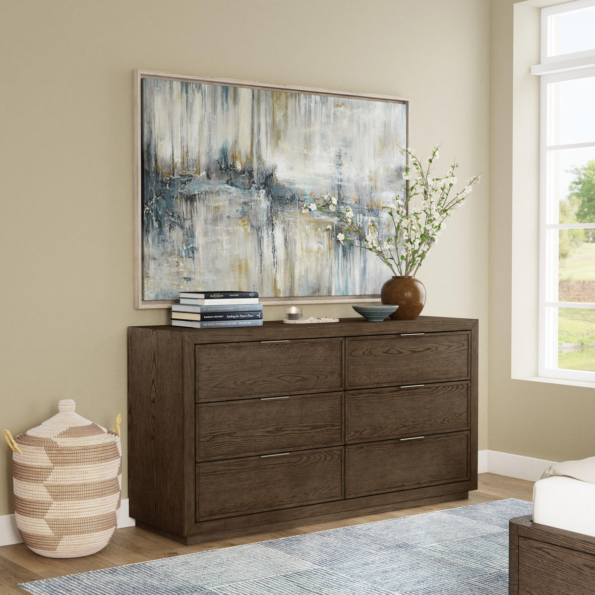 Athens - Dresser - Dark Brown