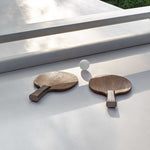 Stonewood - Indoor-Outdoor Ping-Pong Dining Table - White / Woodtone