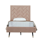 Manhattan Crosby - Upholstered Platform Bed
