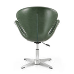 Manhattan Raspberry - Swivel Lounge Chair