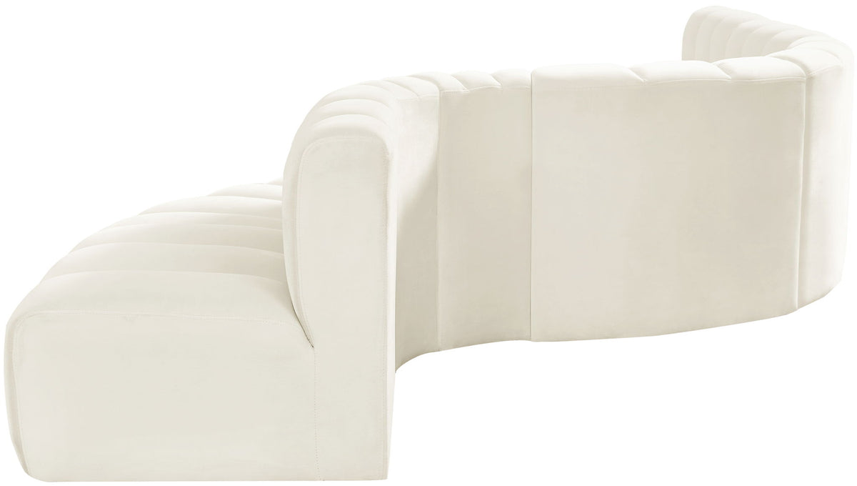 Arc - Velvet 7 Piece Modular Sofa