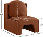 Sigma - Accent Chair - Cognac
