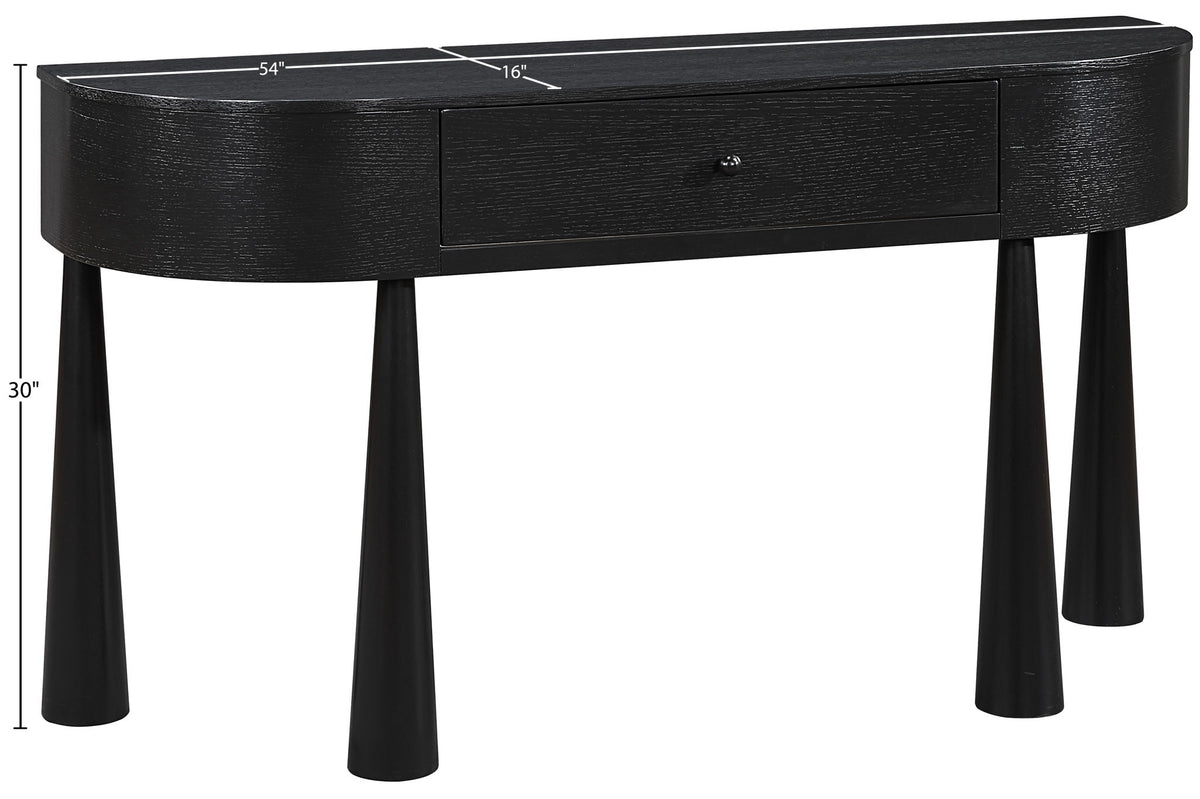 Oasis - Acacia Veneer And Solid Wood Console Table