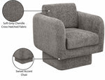 Alessandra - Swivel Accent Chair