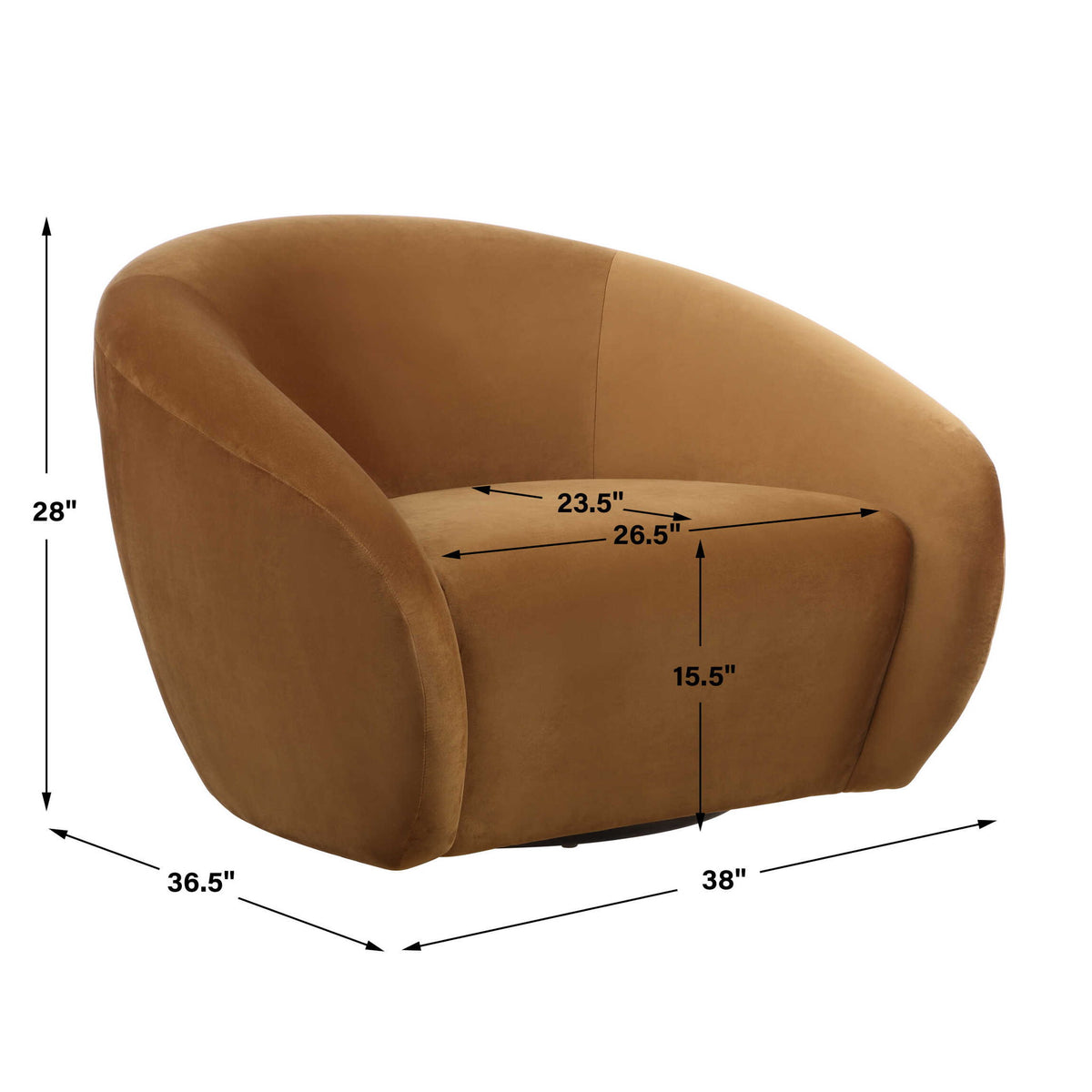 DeSoto - Swivel Chair