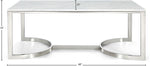 Copley - Coffee Table - Silver