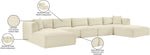 Shaggy - 7 Piece Modular Sectional With 2 Ottomans
