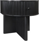 Cortland - Acacia Veneer And Solid Wood Night Stand