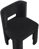 Zuno - Velvet Performance Fabric Upholstered Dining Chair (Set of 2)