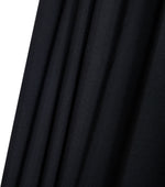 Fiji - Aluminum Patio Umbrella With Round Teak And Black Base