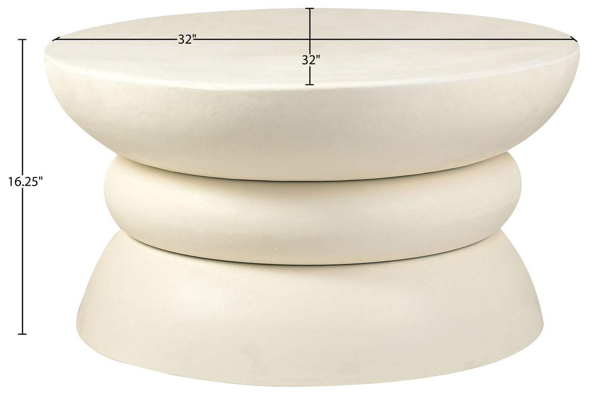 Collins - Aluminum Table