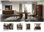 Eva - Dining Table - Dark Brown
