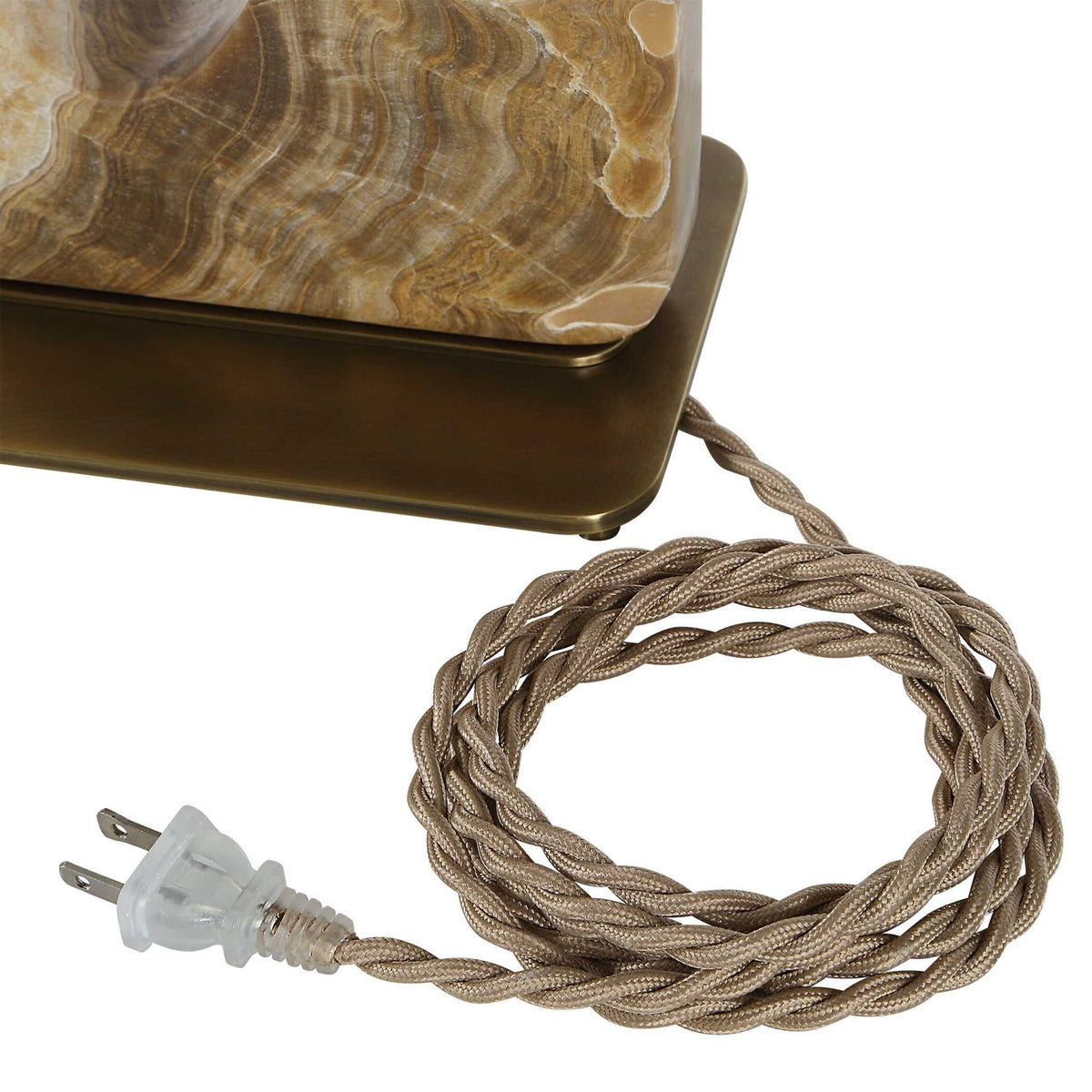 Missing Link - Table Lamp - Light Brown