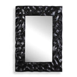 Malosi - Carved Mirror - Black