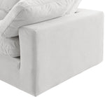 Comfy - 6 Piece Velvet Modular Corner Sectional