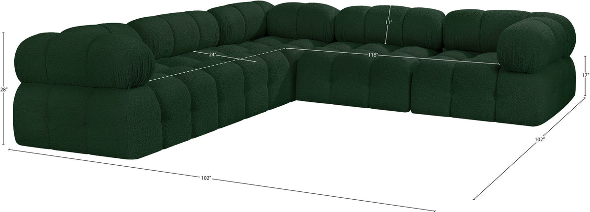 Ames - 5 Piece Modular Sectional