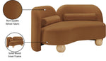 Daphne - Velvet Loveseat