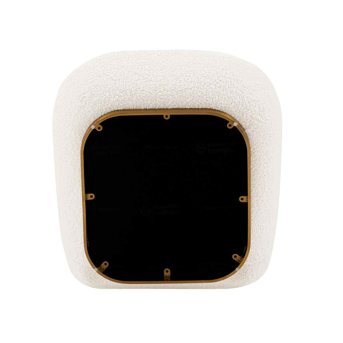 Edina - Lounge Chair - White