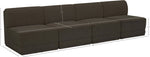 Ollie - 4 Seat Armless Modular Sofa