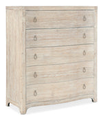Serenity - Monterey 5-Drawer Chest - Beige