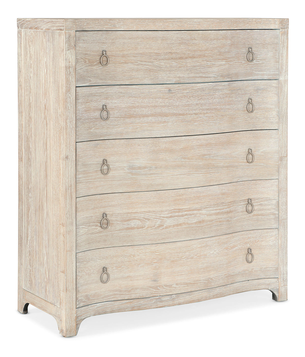Serenity - Monterey 5-Drawer Chest - Beige