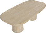 Woodhaven - Solid Wood And Oak Veneer Dining Table