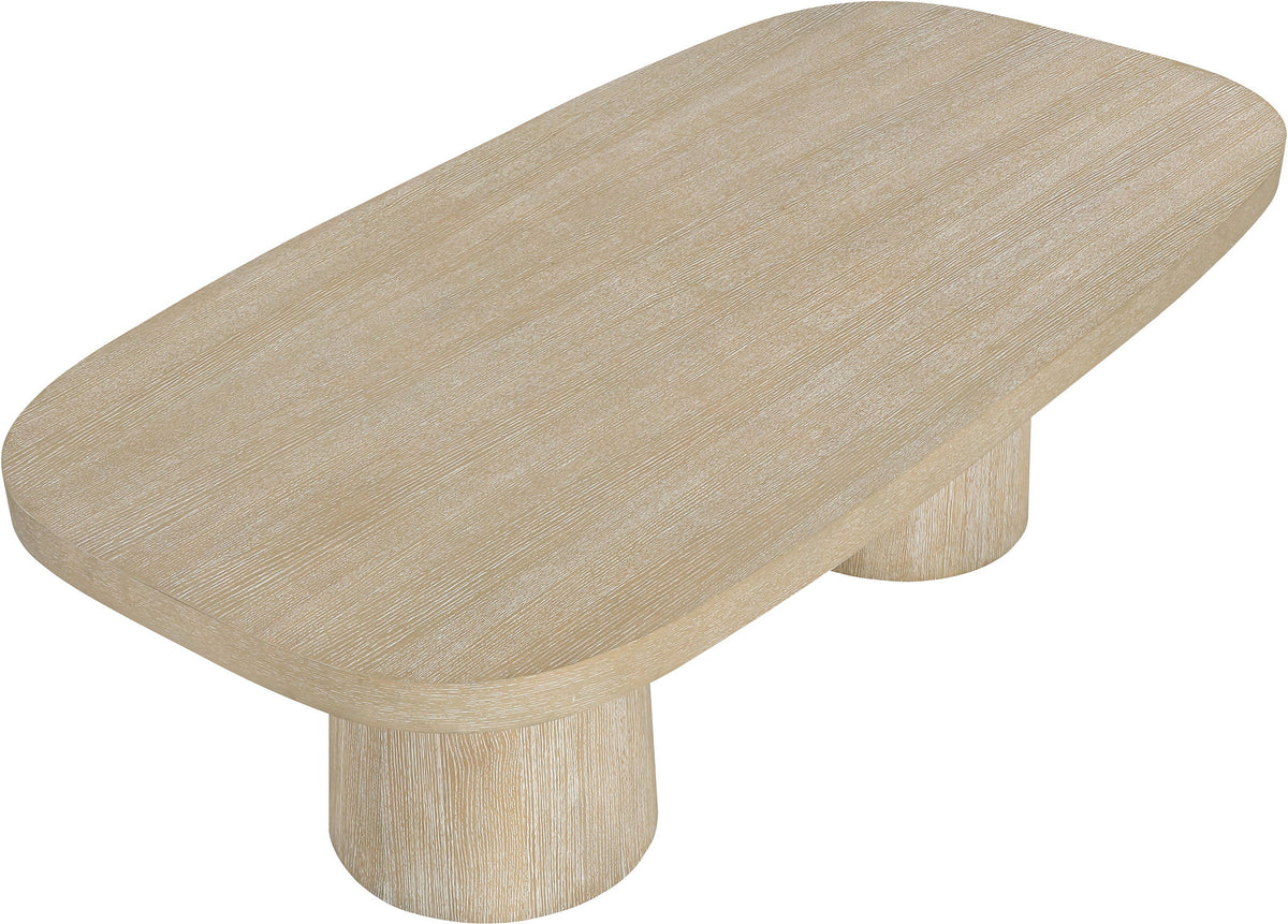 Woodhaven - Solid Wood And Oak Veneer Dining Table