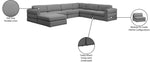 Beckham - 7 Piece Modular Sectional With Chaise