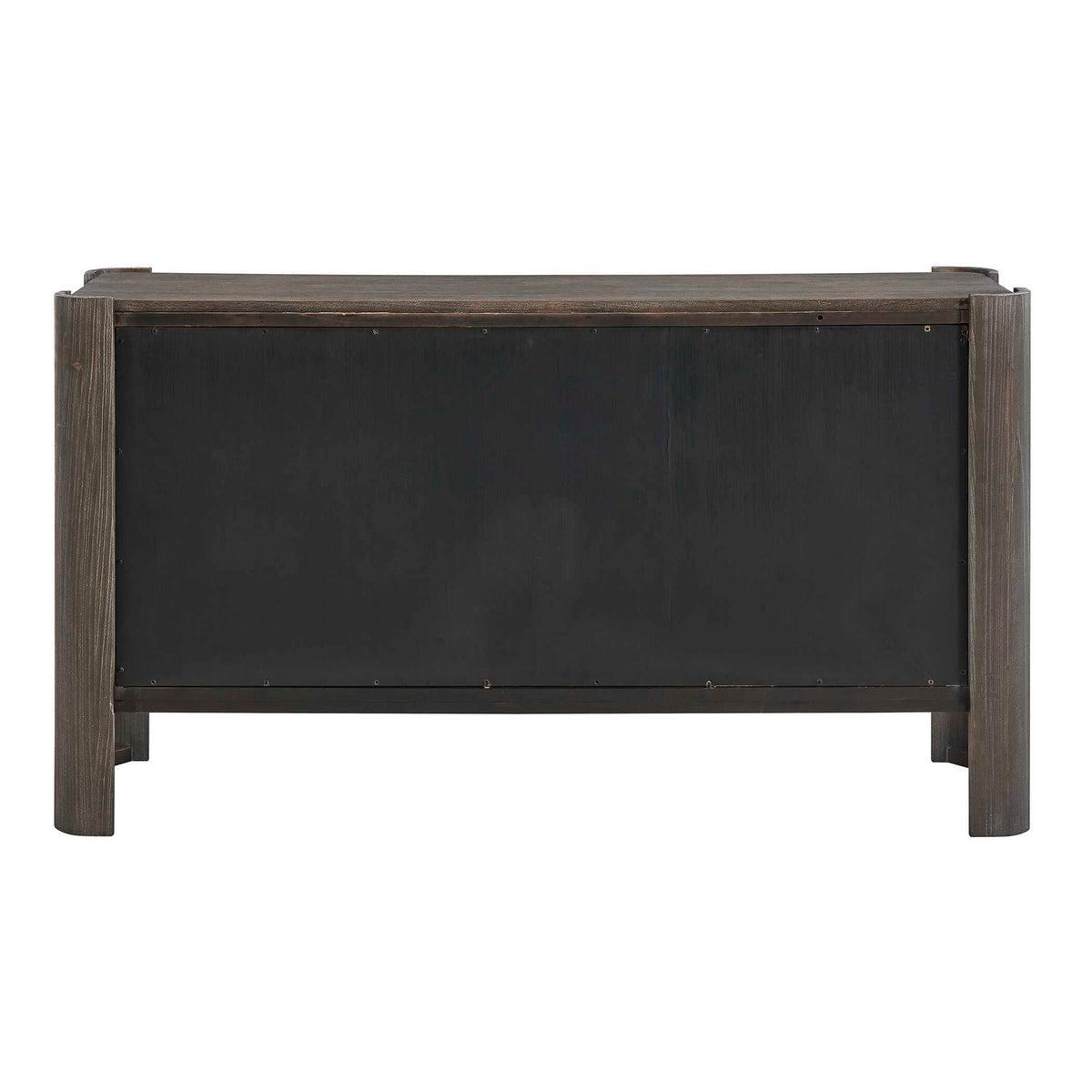 Drury - 2 Door Cabinet - Dark Gray