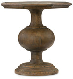 Hill Country - Mason End Table - Dark Brown