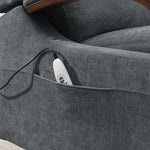 Kayla - Power Recliner With Lift & Heating & Massage