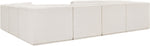 Ollie - 8 Piece Modular Sectional